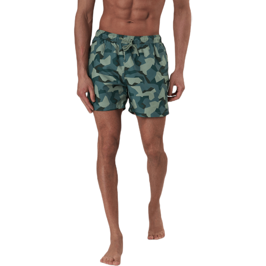 Sylvester Loose Shorts Patterned - Bild 2