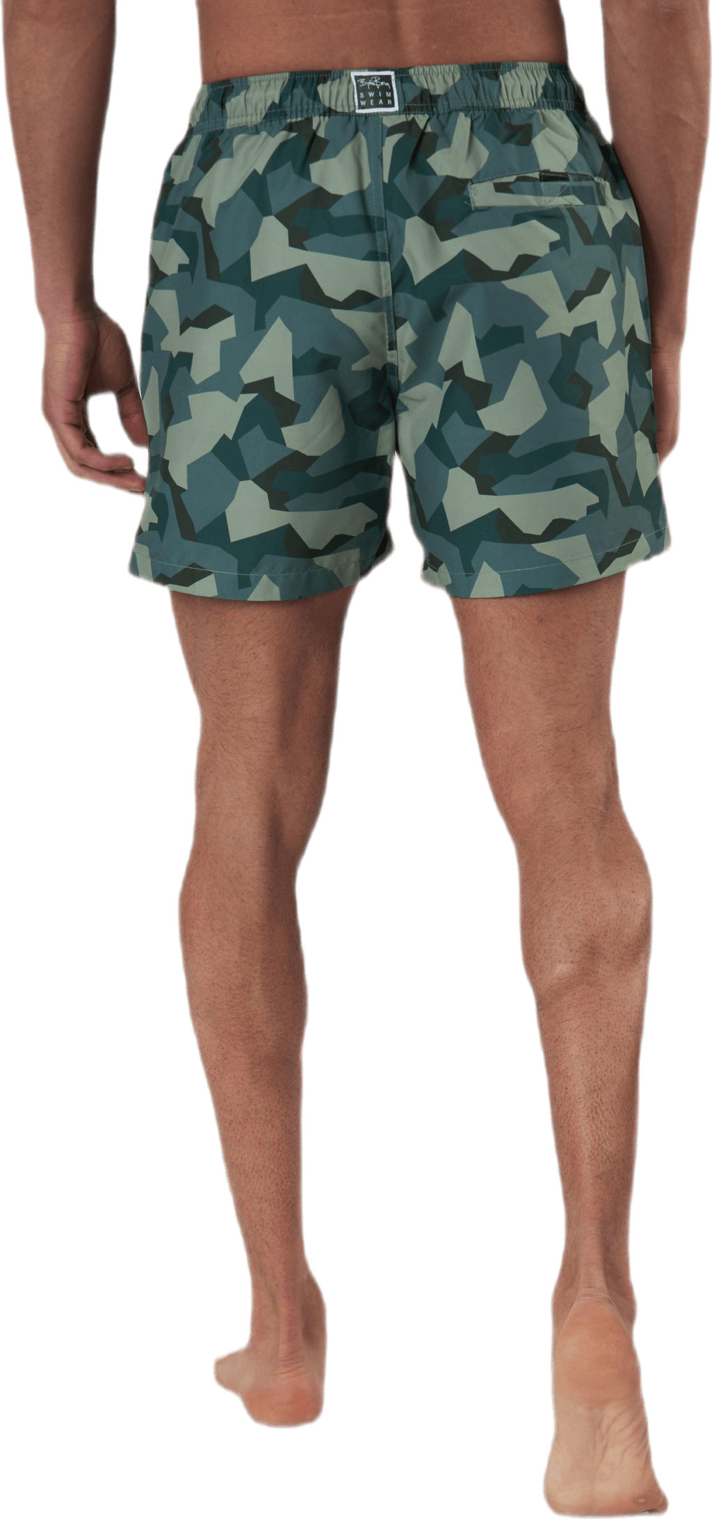 Sylvester Loose Shorts Patterned - Bild 3