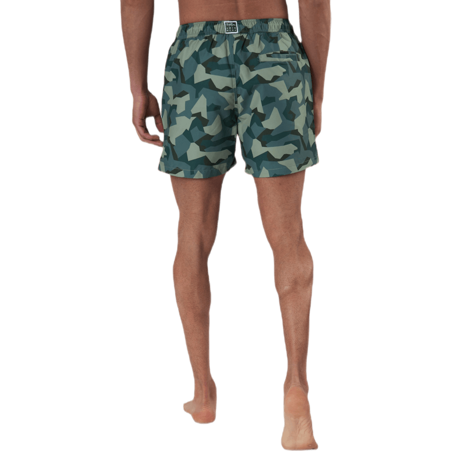 Sylvester Loose Shorts Patterned - Bild 3