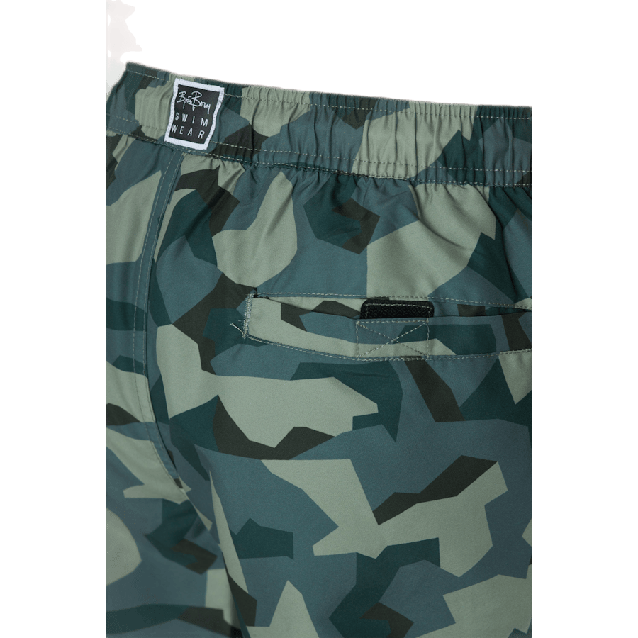 Sylvester Loose Shorts Patterned - Bild 4