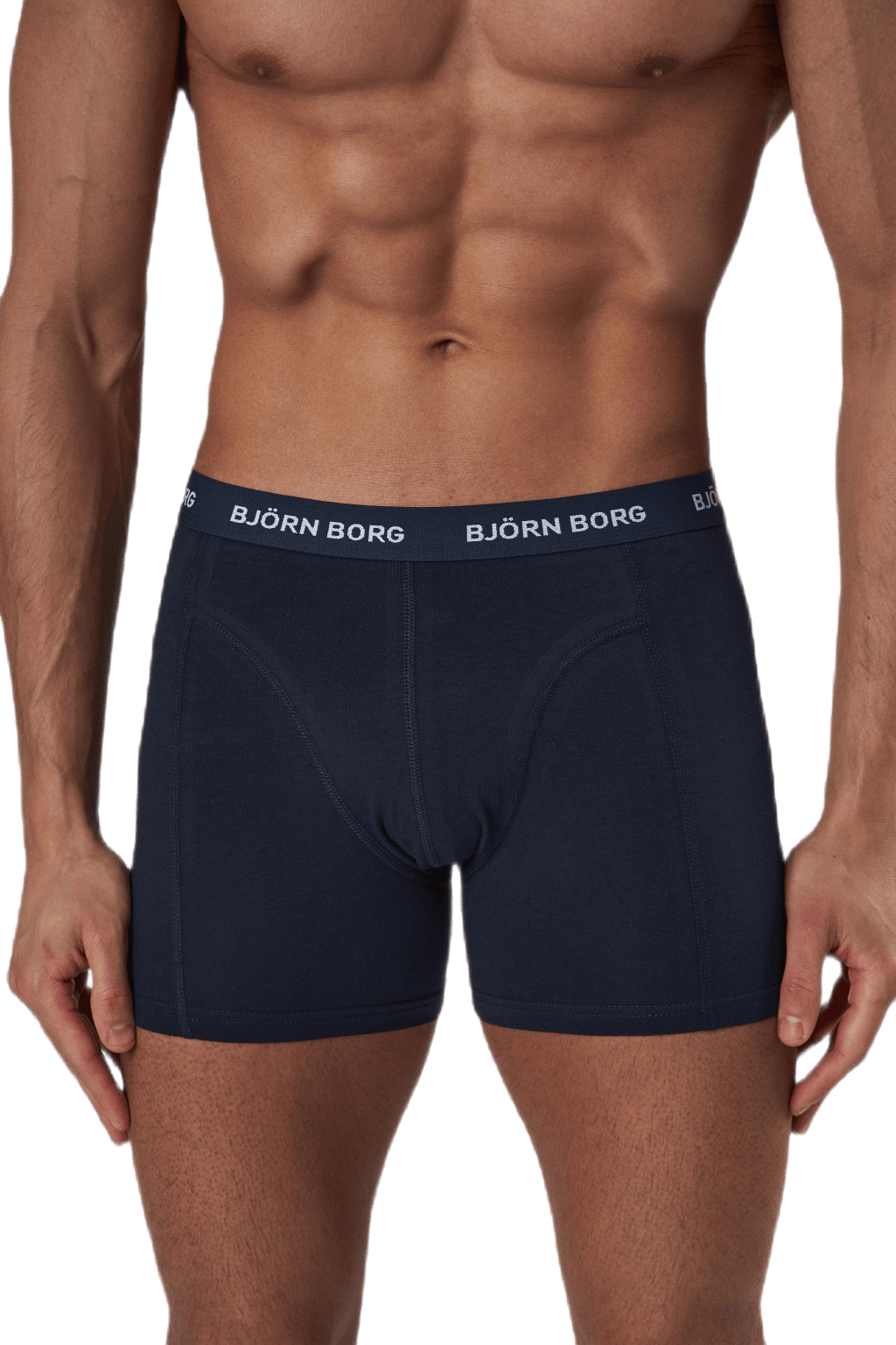 Solid Sammy Shorts 3-Pack Blue, Male, Klær, Undertøy, Blå, S