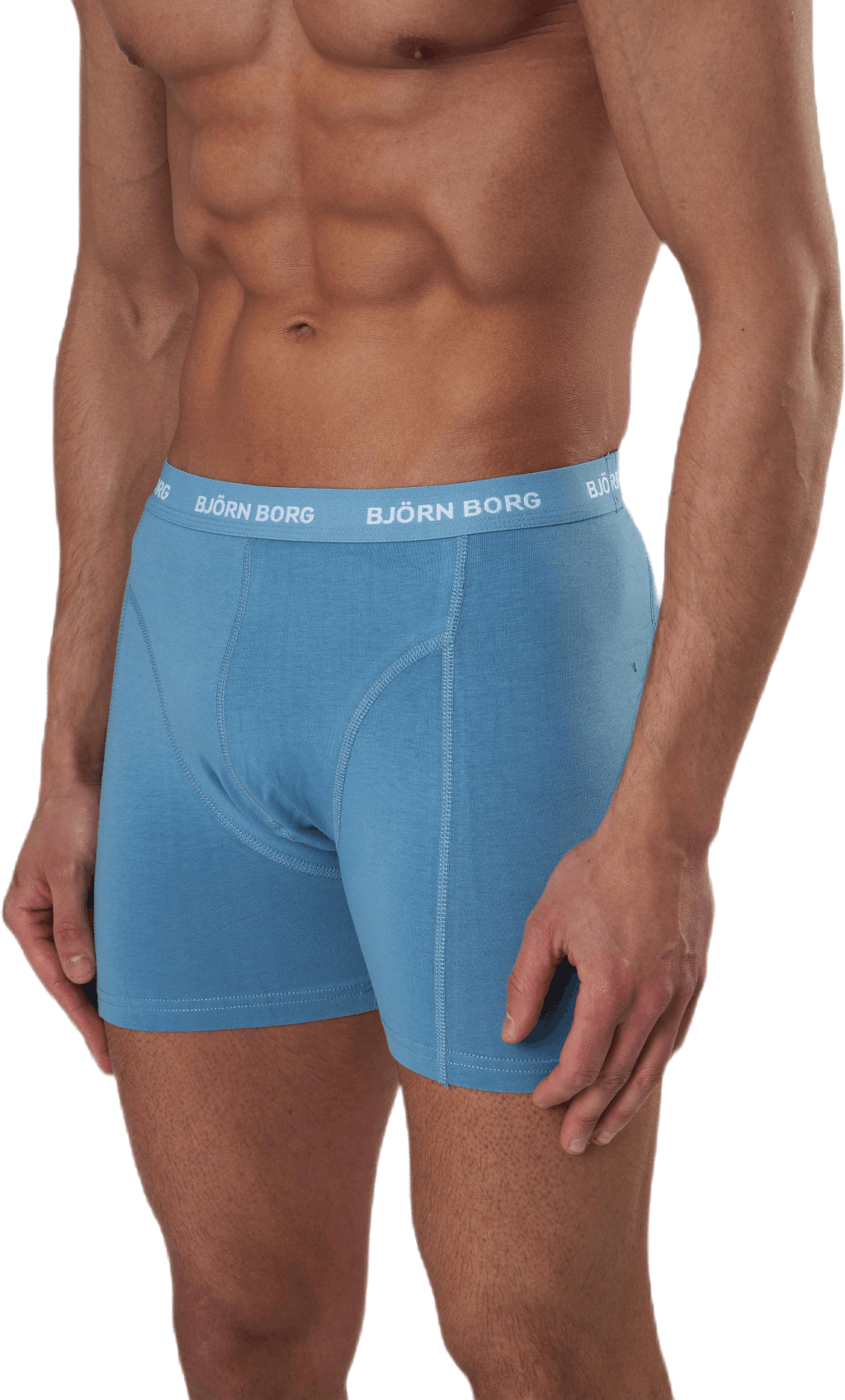 Solid Sammy Shorts 3-Pack Blue