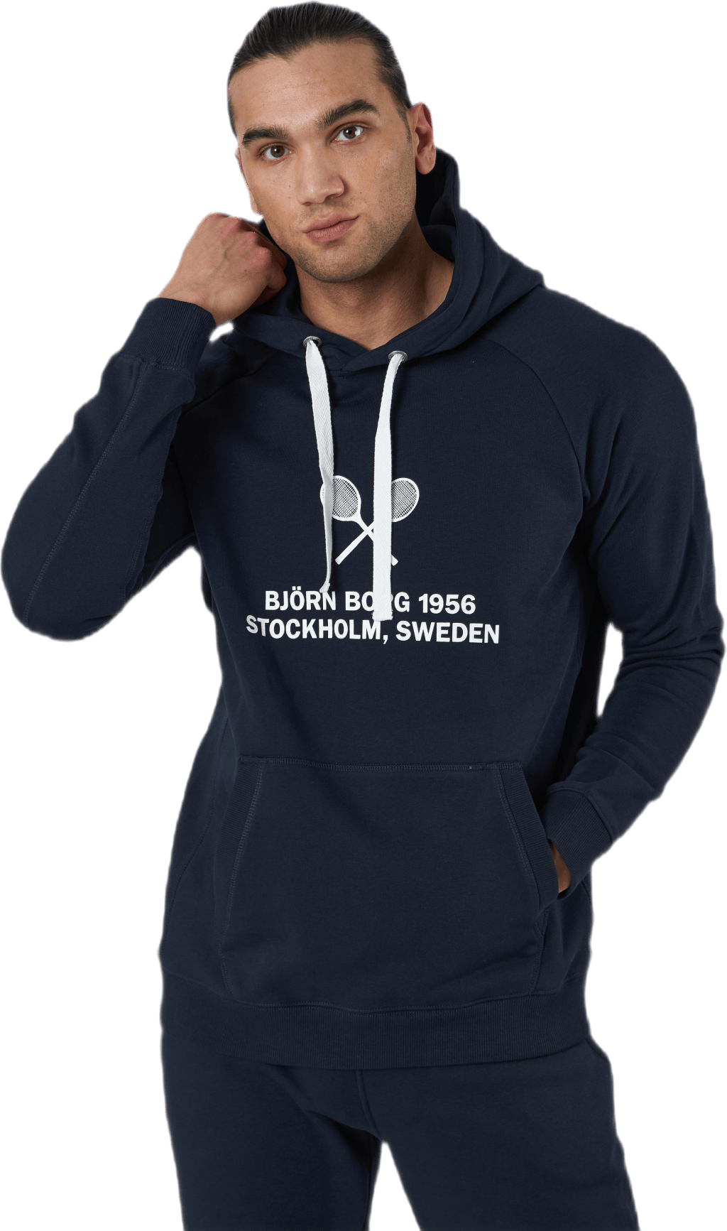 Borg Sport Hood Blue, Male, Ropa, Camisas, Azul, L