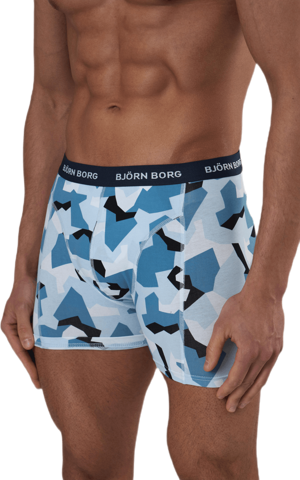 Nordic Camo Sammy Shorts 7-Pack Patterned