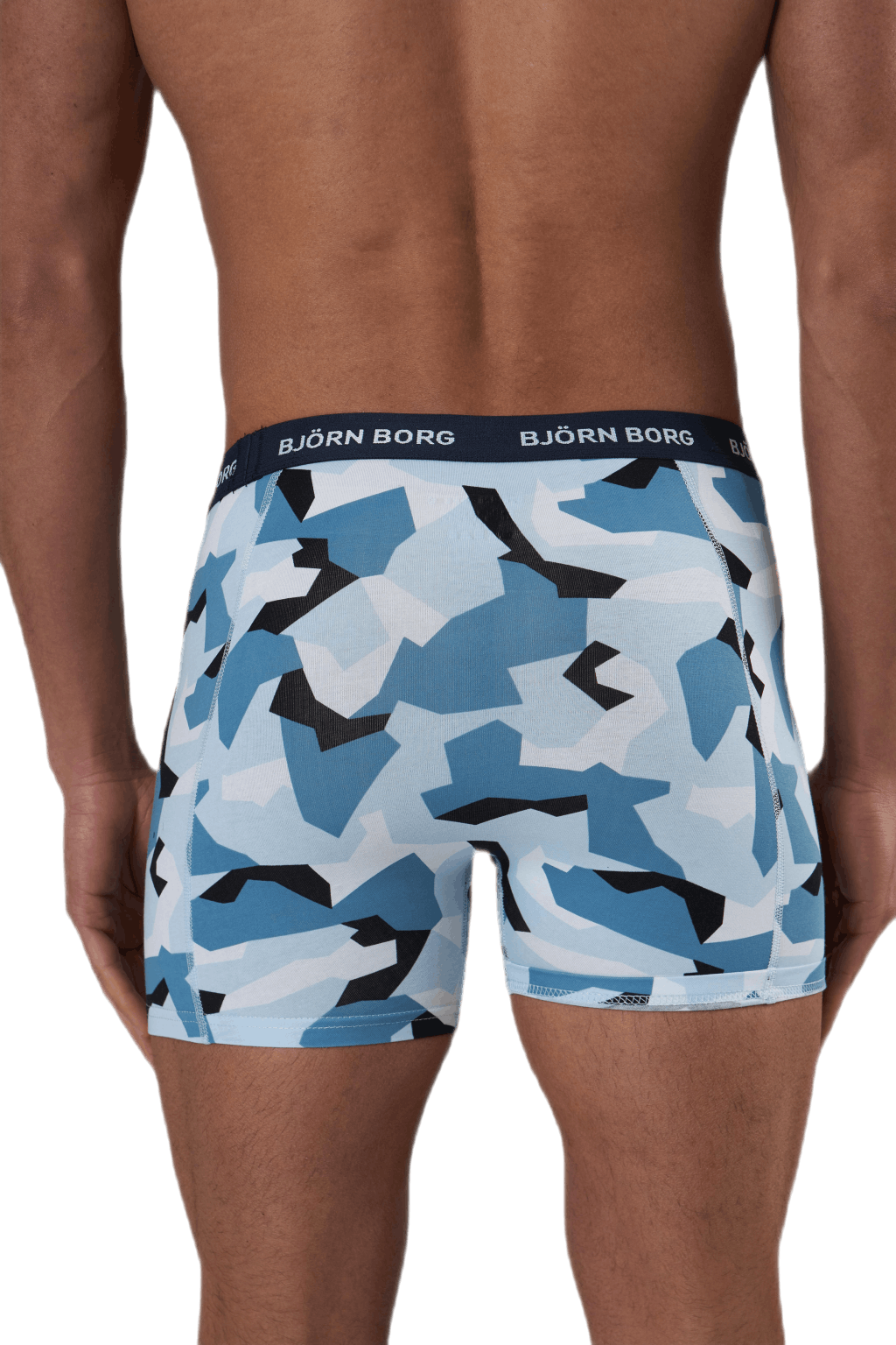 Nordic Camo Sammy Shorts 7-Pack Patterned