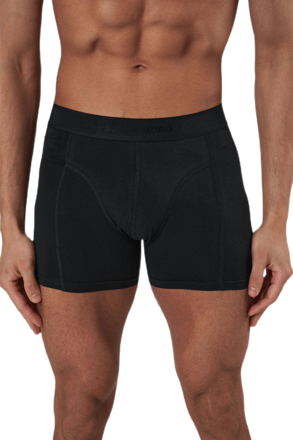 Solid Sammy Shorts 2-Pack Black