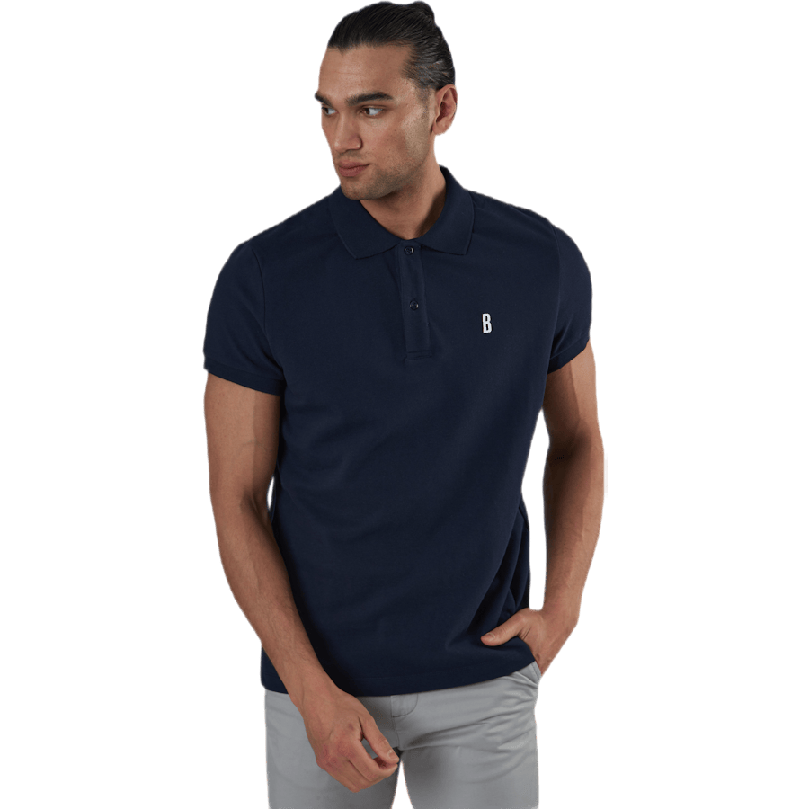 Borg Sport Polo Blue