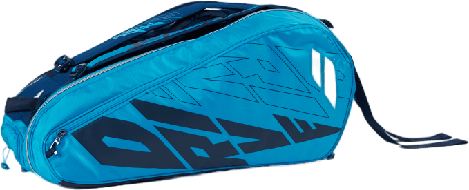 Racket Holder x 6 Pure Drive  Blue, Unisex, Ekwipunek, torby i plecaki, Tenis ziemny, Niebieski, ONESIZE