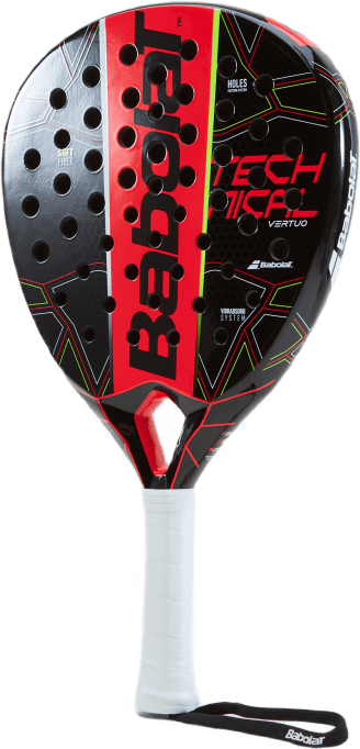 Vertuo Tech Black/Red, Unisex, Equipment, rackets, Padel, Black/Red, ONESIZE