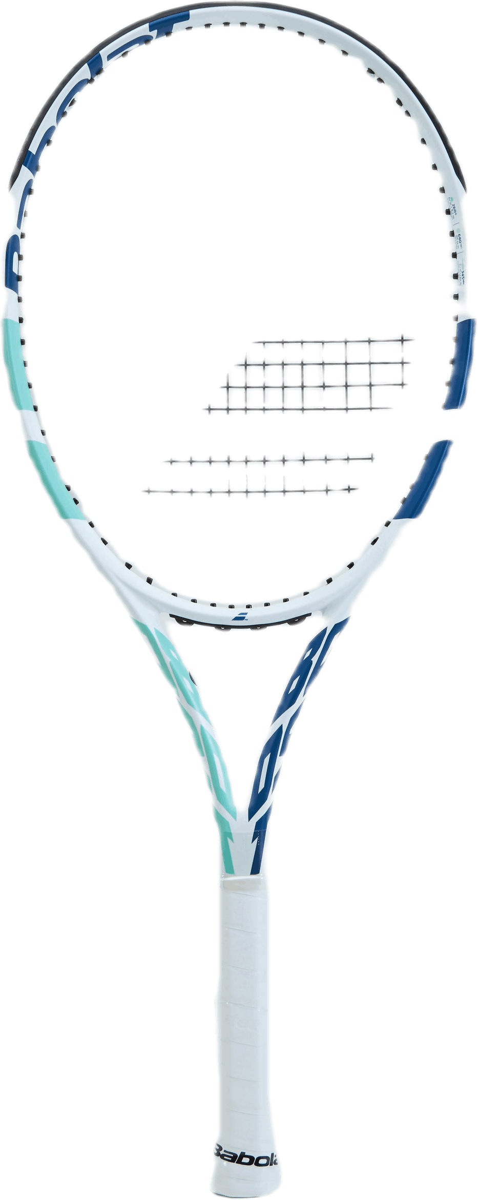 Boost Drive W Blue/White, Female, Utrustning, racketar, Tennis, Blå/Vit, 2