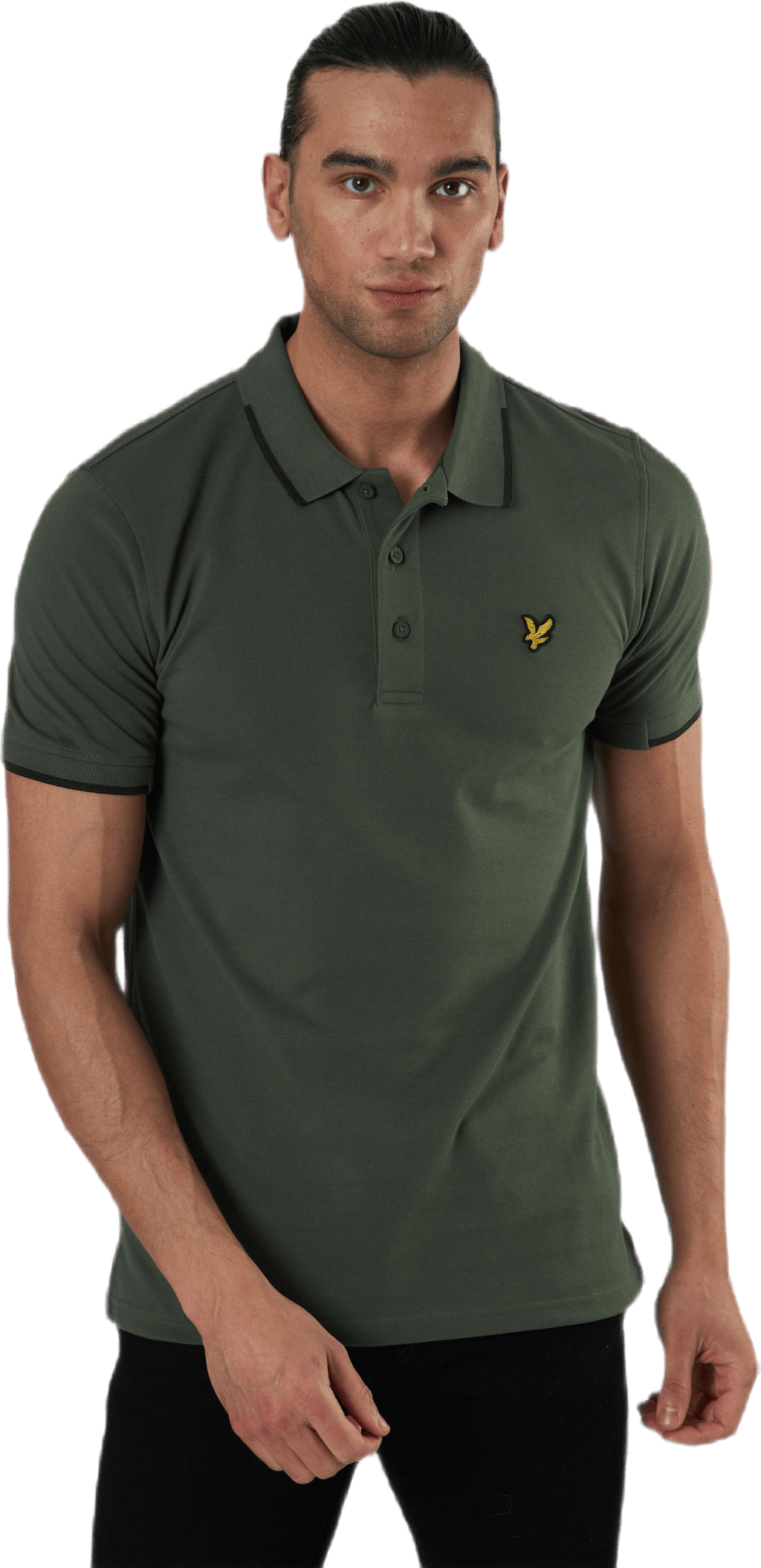 Andrew Polo Green, Male, Odzież, Podkoszulek, Golf, Zielony, S