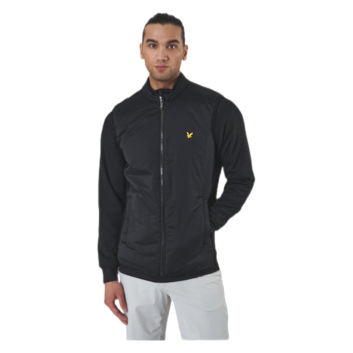 Golf Gilet Black, Male, Kläder, jackor, Golf, Svart, XL