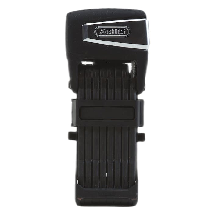 Vikbart lås 6500 Bordo Alarm Black, Unisex, Utrustning, Skydd, Cykling, Svart, 110 cm