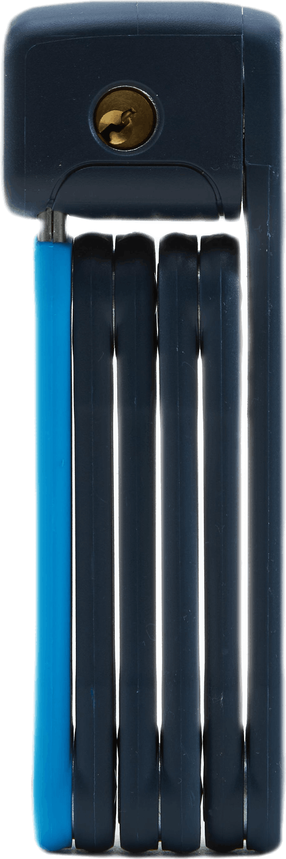 Vikbart lås Bordo Lite 6055/60 Blue, Unisex, Utrustning, Träningsutrustning, Cykling, Blå, ONESIZE