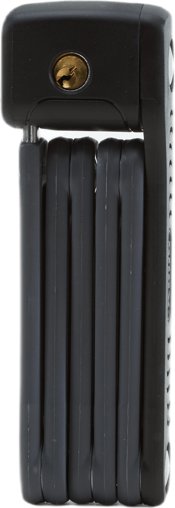 Vikbart lås Bordo Lite 6055/60 Black, Unisex, Utrustning, Träningsutrustning, Cykling, Svart, ONESIZE