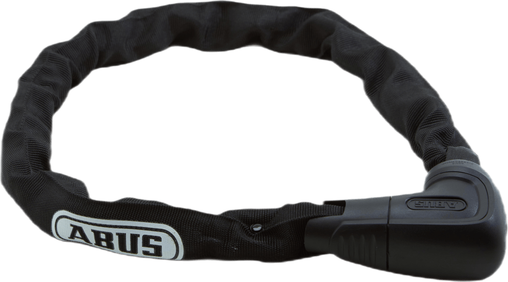 Kättinglås 9808/85 black Steel-O-Chain Plus Black, Unisex, Utstyr, Beskyttelse, Sykling, Svart, ONESIZE