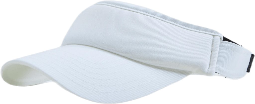 Sunvisor Ex-Band - Adjustable White, Unisex, Apparels, hats & caps, White, ONESIZE