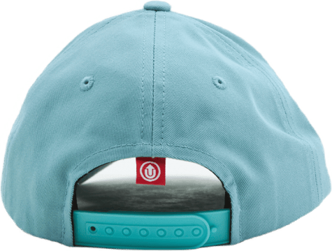 Spinback Low Crown Baseball Cap Turquoise - Bild 3