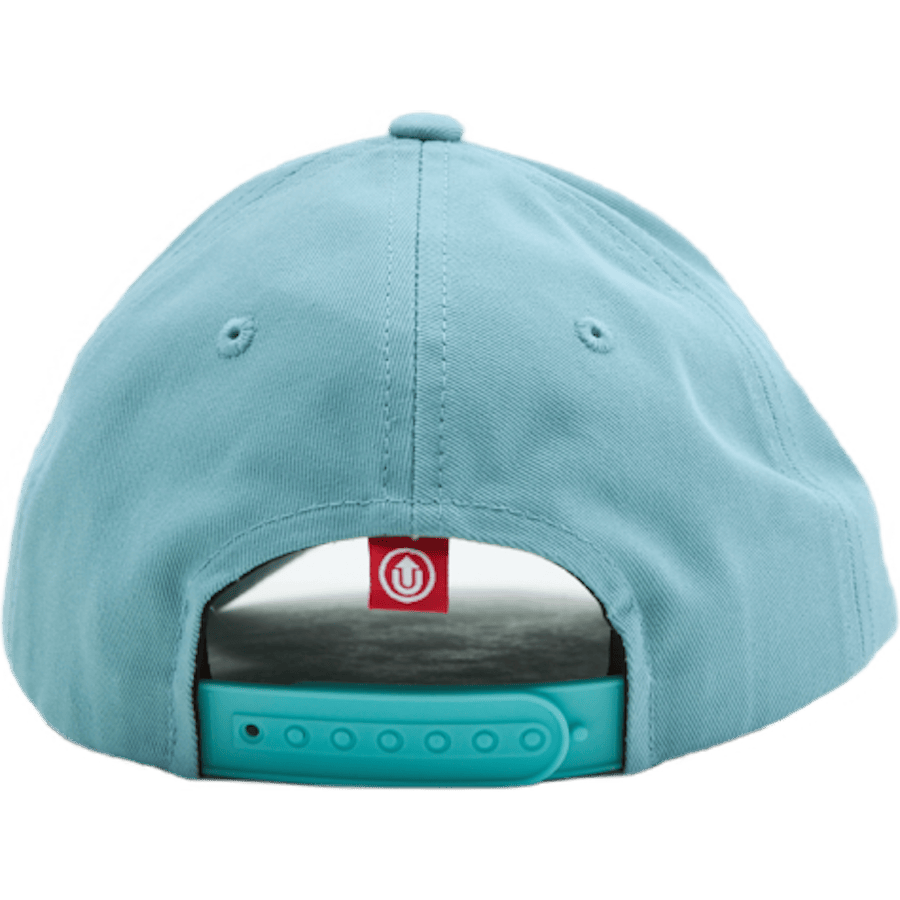 Spinback Low Crown Baseball Cap Turquoise - Bild 3