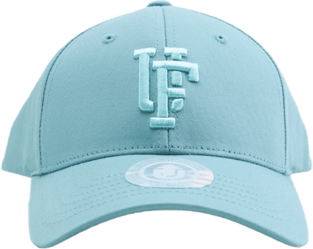 Spinback Low Crown Baseball Cap Turquoise - Bild 4