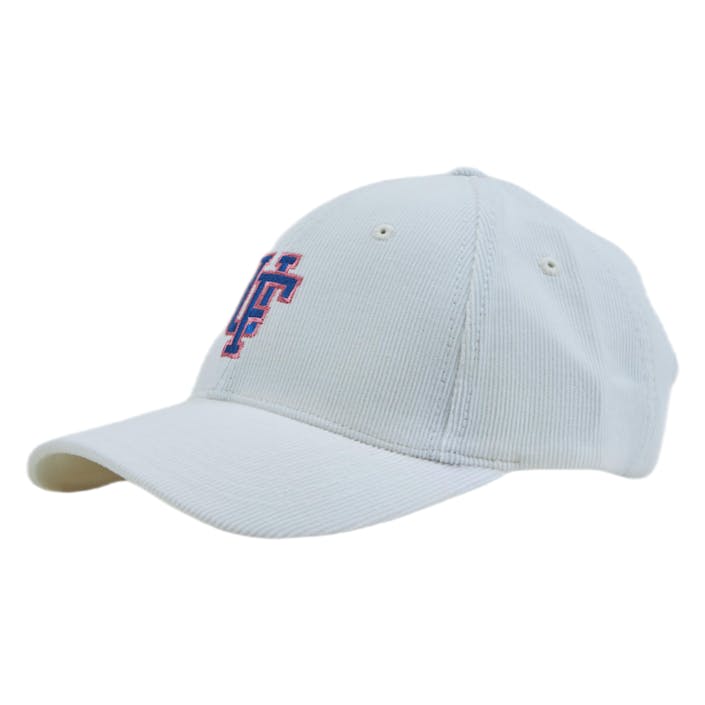 Spinback 2 Tone Bb Cap White, Unisex, Apparels, hats & caps, White, ONESIZE