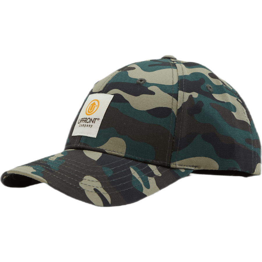Stranded Baseball Cap Patterned