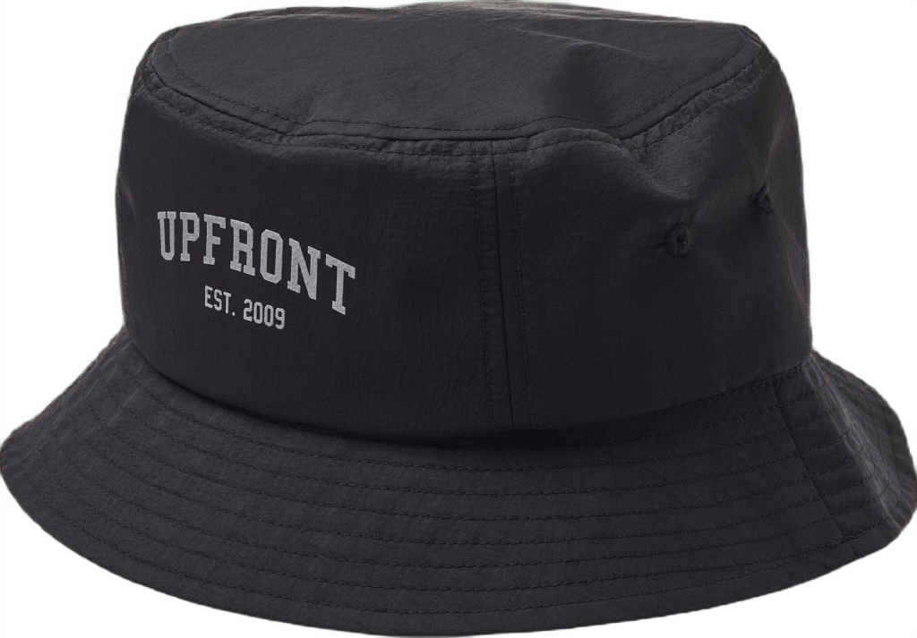 High Reflex Bucket Hat Black