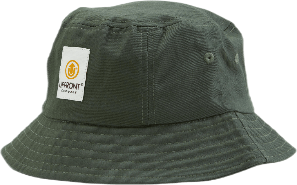 Stranded Bucket Hat Green, Unisex, Vaatteet, hatut ja lakit, Vihreä, ONESIZE
