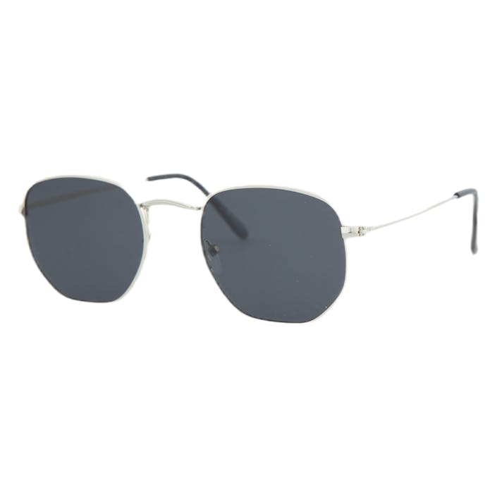 Jin Sunglasses Silver, Unisex, Attrezzature, occhiali, Argento, ONESIZE
