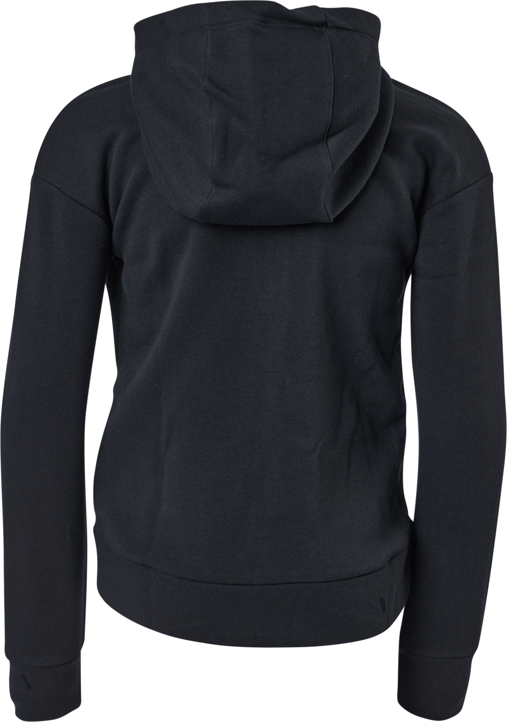 Sportswear Club Fleece Big Kids' (Girls') Full-Zip Hoodie BLACK/WHITE - Bild 3