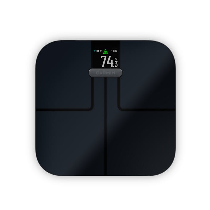 Index S2 Smart Scale Black, Unisex, Utrustning, Elektronik, Löpning, Svart, ONESIZE