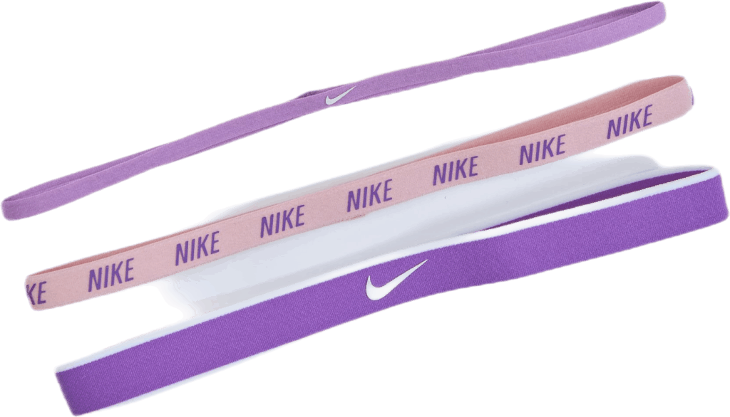 Mixed Width Headbands 3PK Purple/Pink, Unisex, Apparels, hats & caps, Workout, Purple, ONESIZE