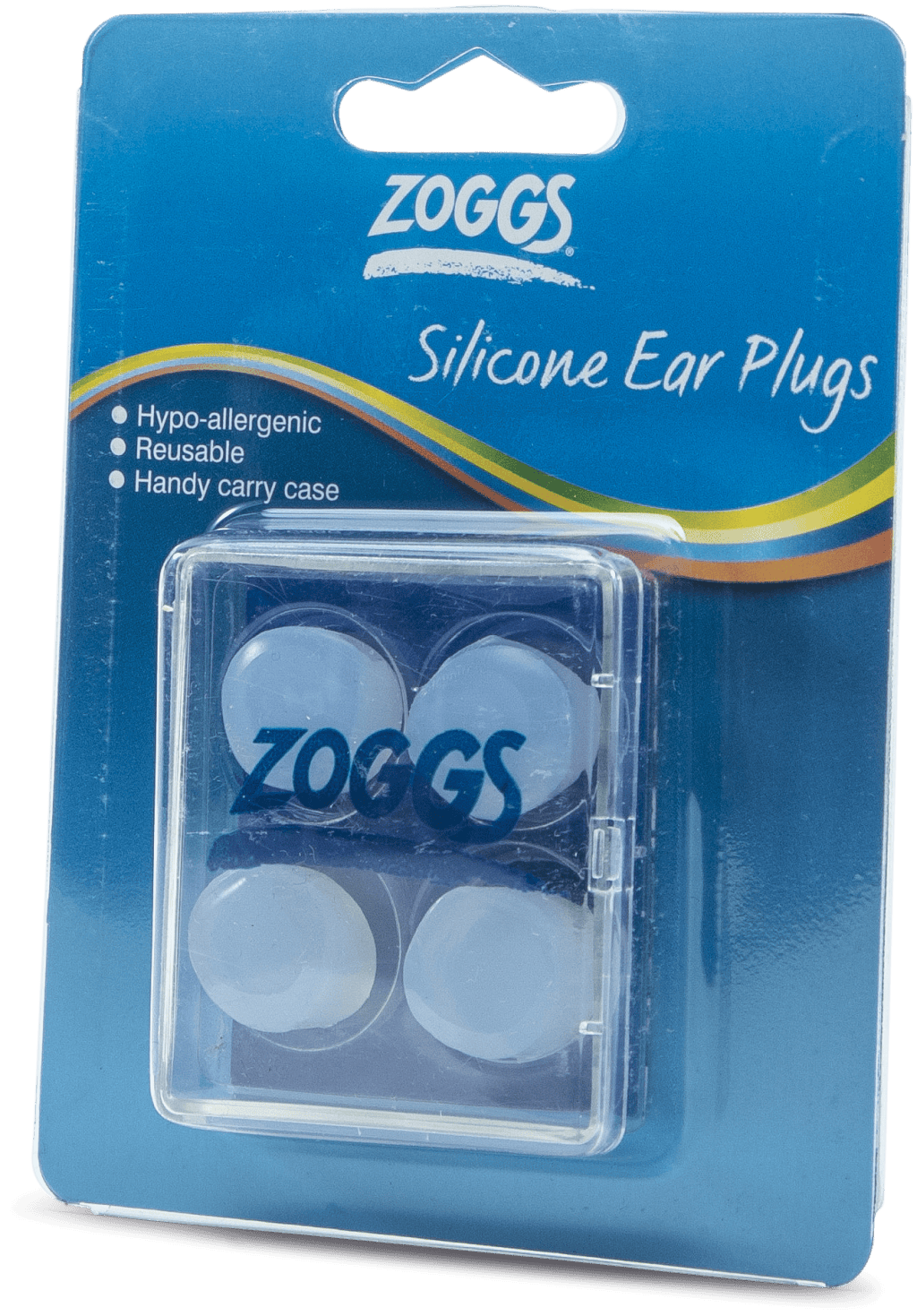 Silicone Ear Plugs (4 pcs) White, Unisex, Equipment, Training equipment, Swimming, White, ONESIZE