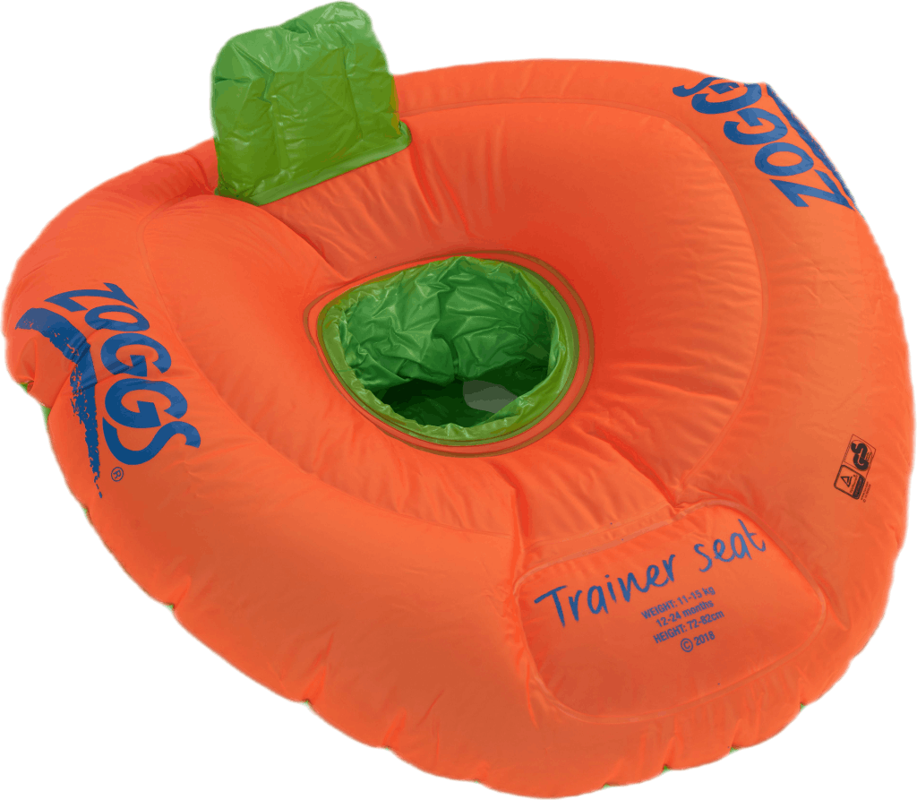 Trainer Seat 12-18 months (0-15 kg) Orange/Green, Unisex, Equipment, toys & games, Swimming, Orange/Green, 1-2 Years
