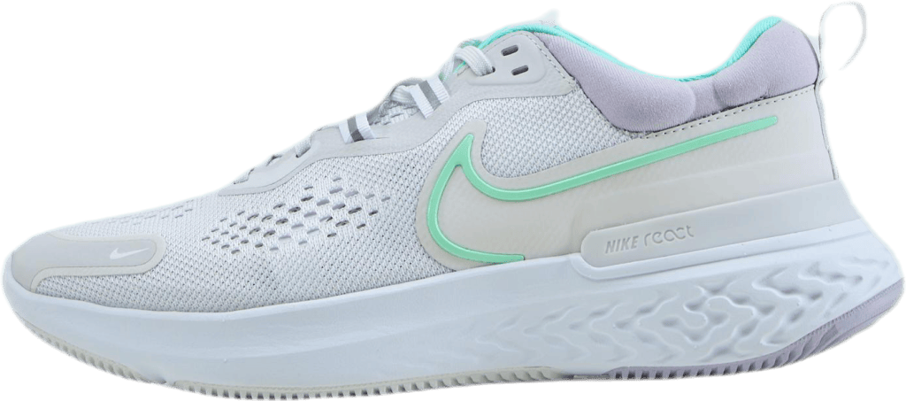 React Miler 2 Green/Grey