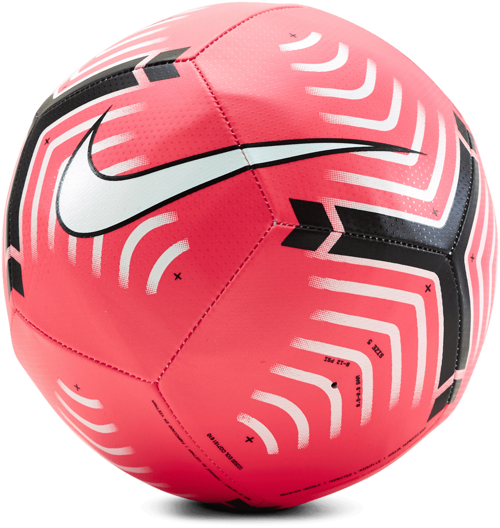 Premier League Pitch Soccer Ball Pink/White, Unisex, Equipment, Balls, Soccer, Pink, 5