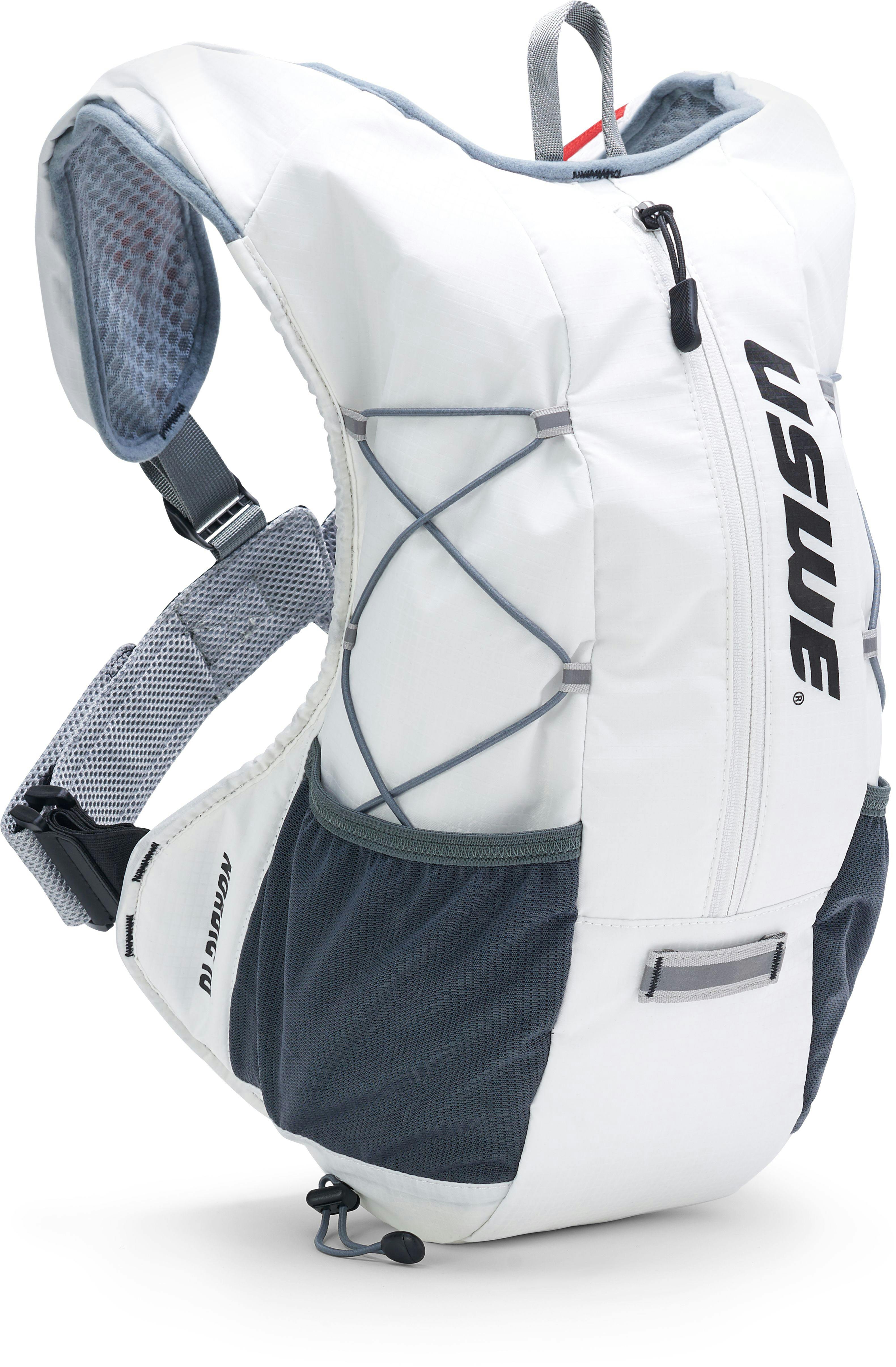 Nordic 10  White, Unisex, Ausrüstung, Taschen & Rucksäcke, Laufen, Weiß, ONESIZE