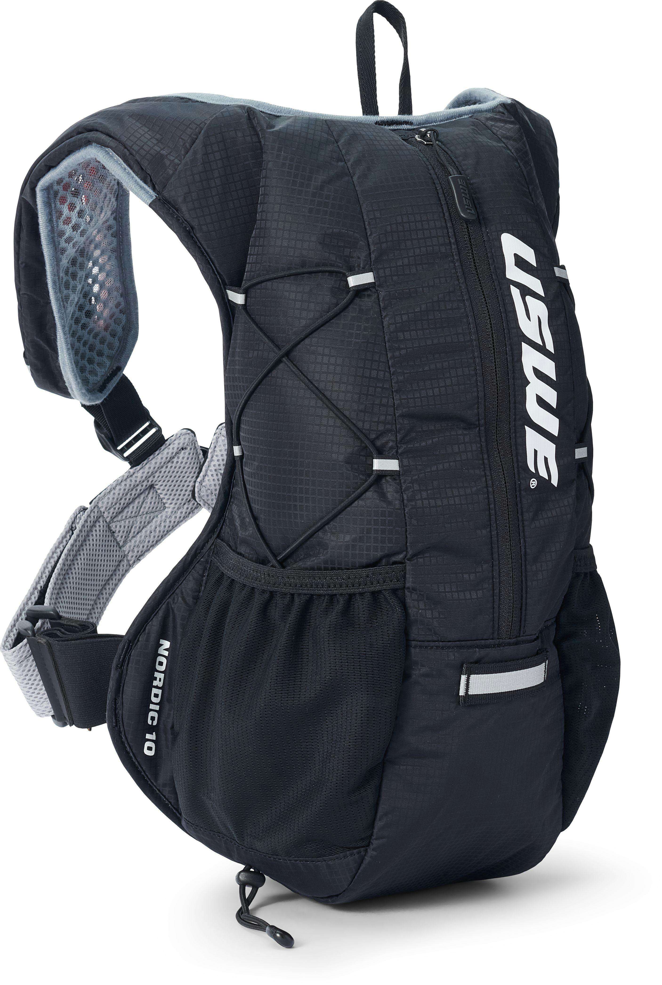 Nordic 10  Black, Unisex, varusteet, laukut & reput, Juoksu, Musta, ONESIZE