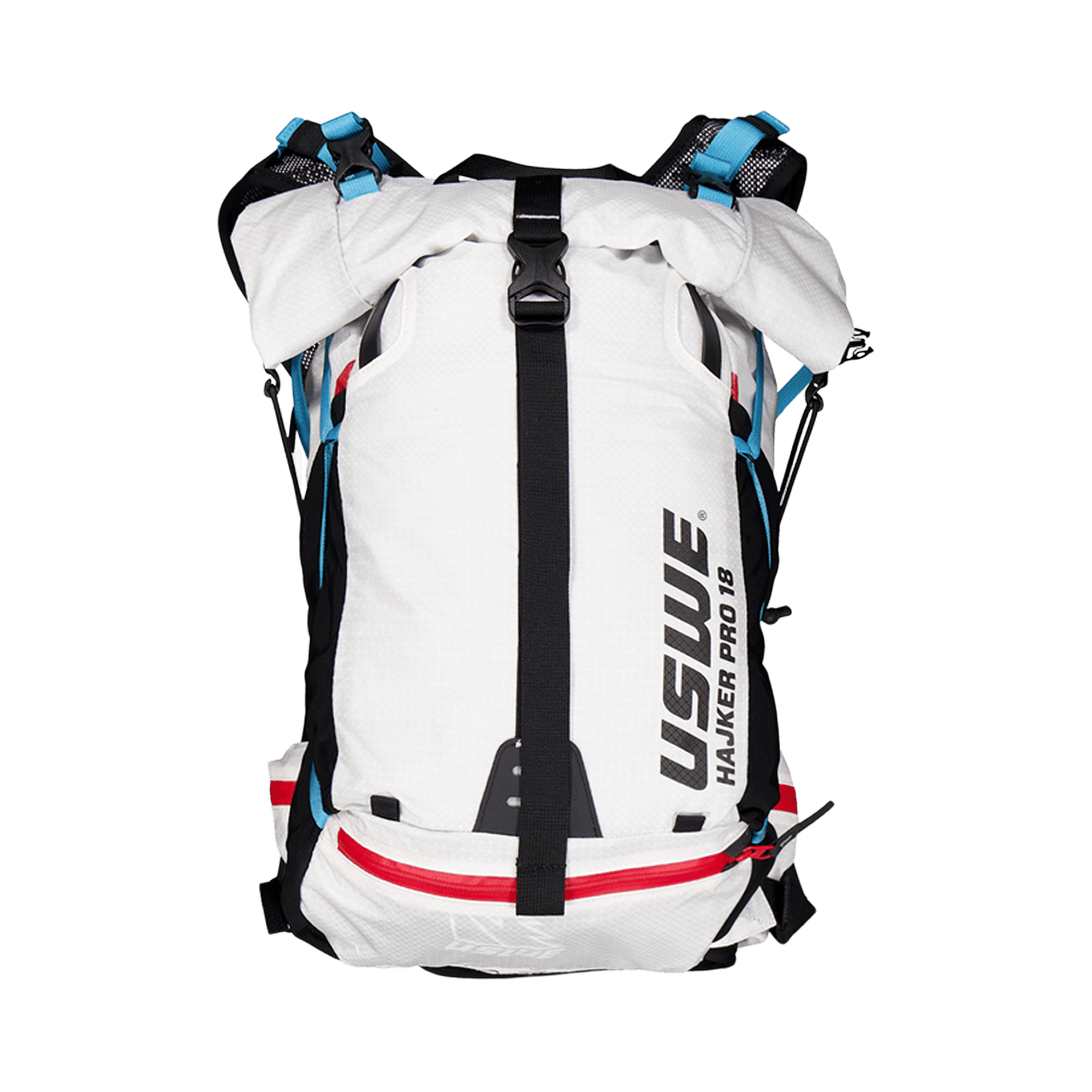 Hajker Pro 18  White, Unisex, Utstyr, vesker og ryggsekker, Løping, Hvit, ONESIZE