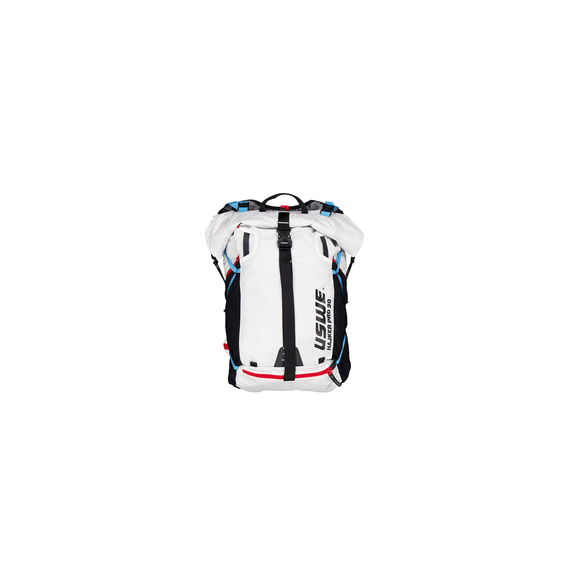 Hajker Pro 30  White, Unisex, Utstyr, vesker og ryggsekker, Løping, Hvit, ONESIZE