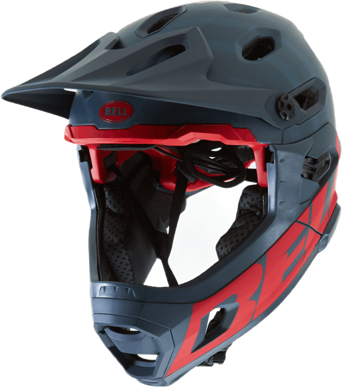 Super DH Mips Blue, Unisex, Ekwipunek, Ochrona, Jazda rowerem, Niebieski, L