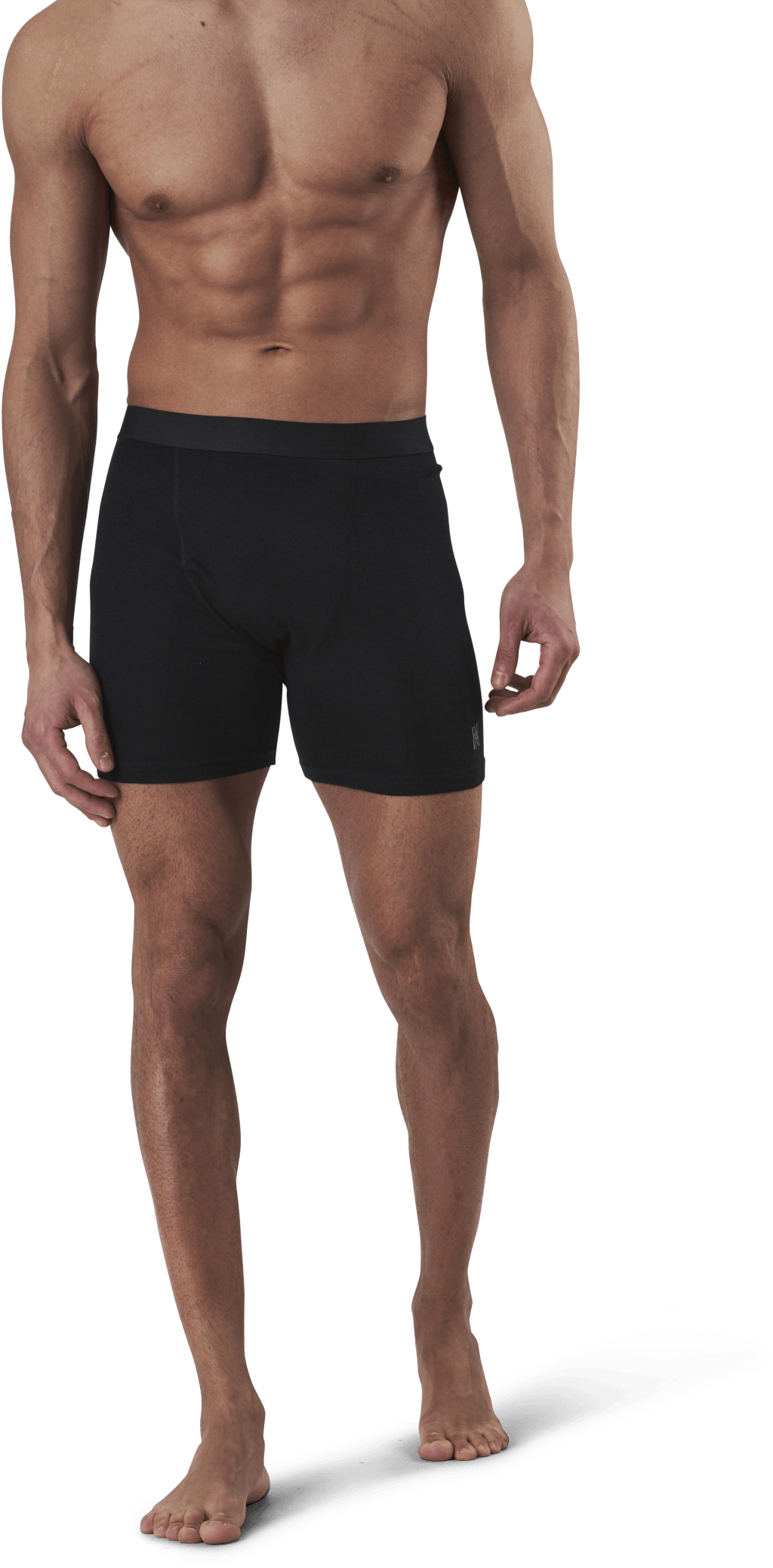 Rollo Boxer 100% Merino Wool Black