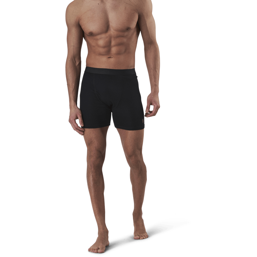 Rollo Boxer 100% Merino Wool Black