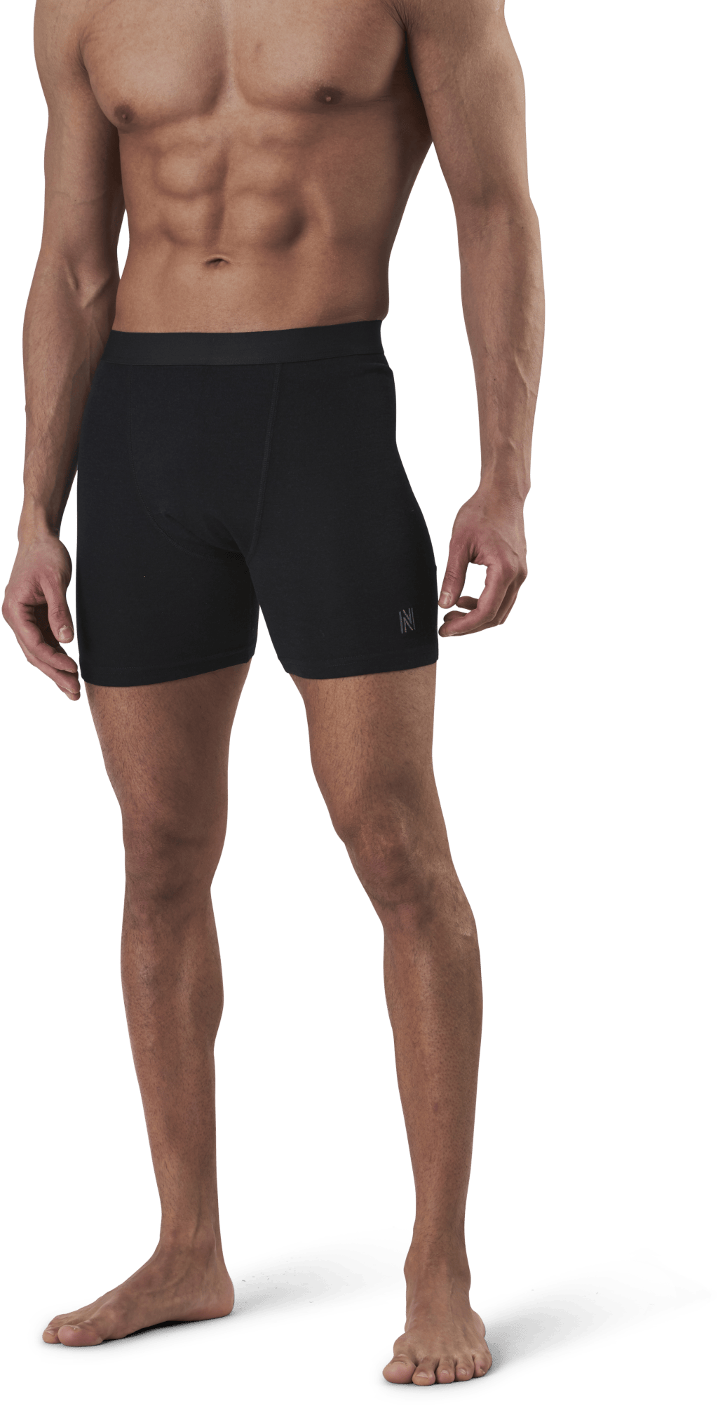 Rollo Boxer 100% Merino Wool Black - Bild 2