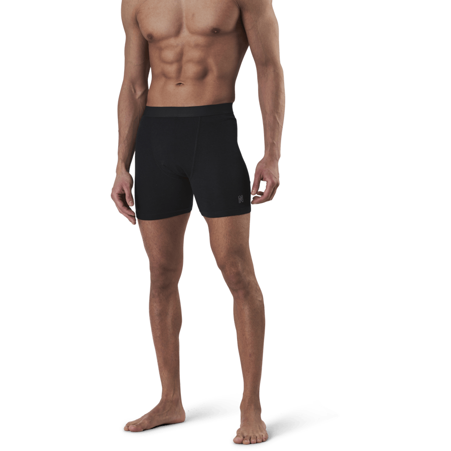 Rollo Boxer 100% Merino Wool Black - Bild 2