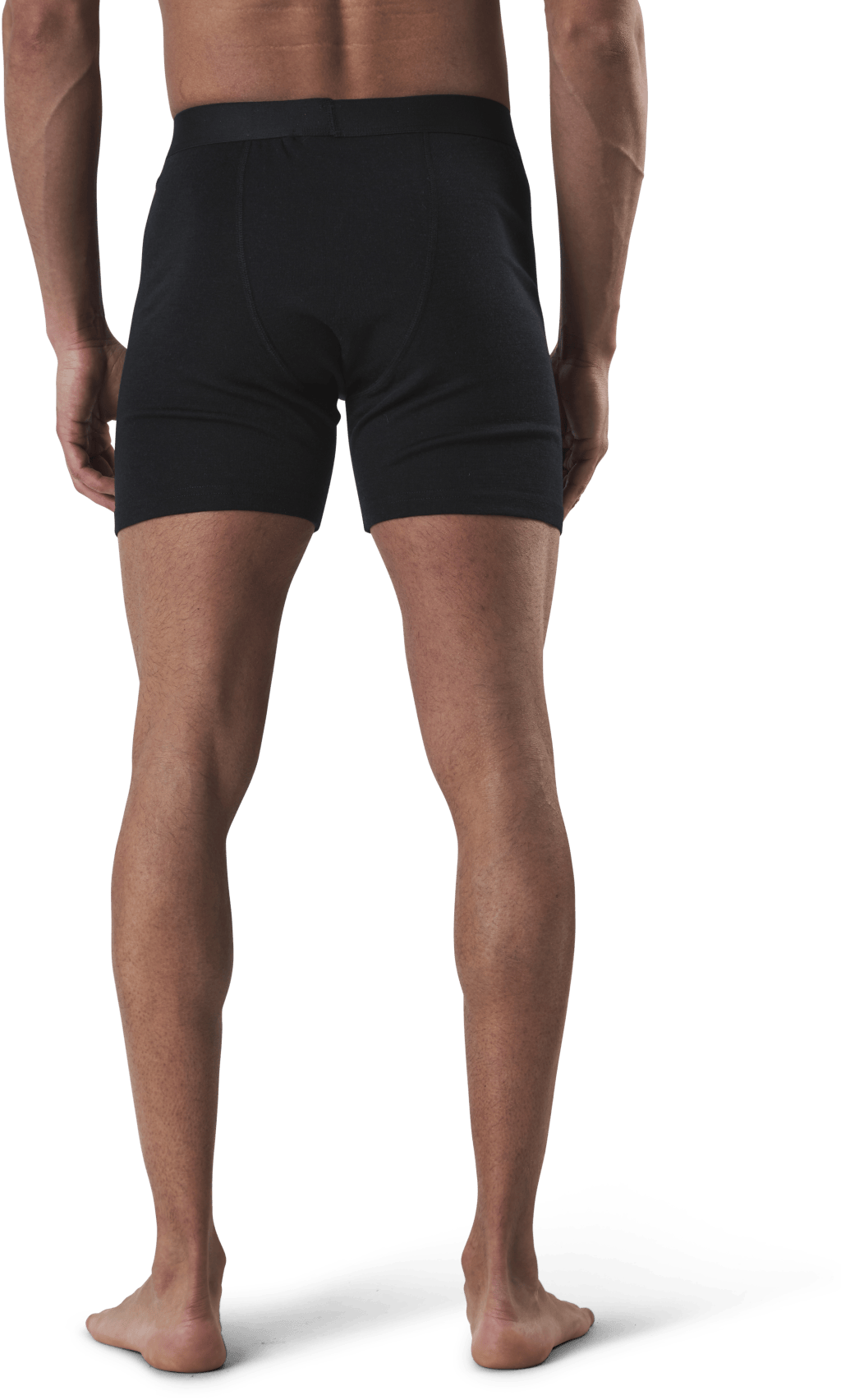 Rollo Boxer 100% Merino Wool Black - Bild 3