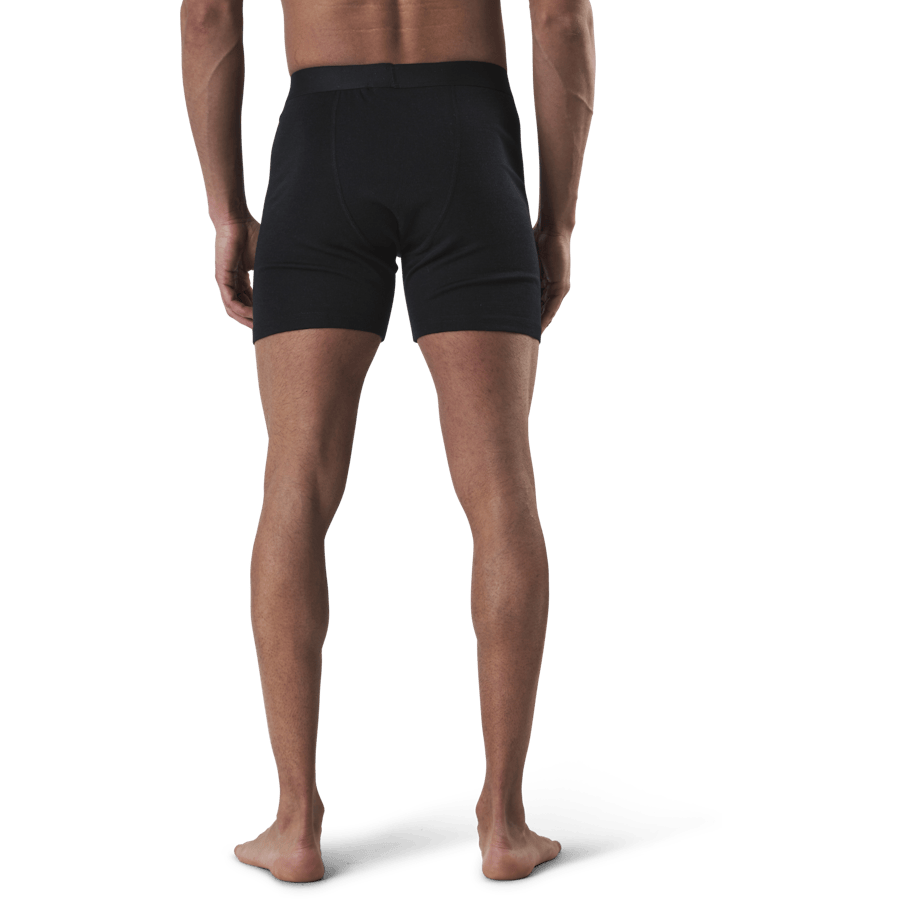 Rollo Boxer 100% Merino Wool Black - Bild 3