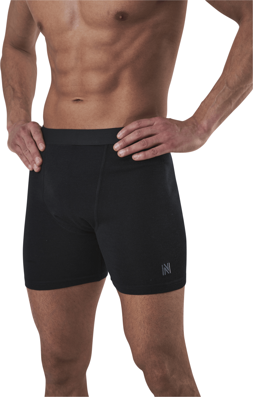 Rollo Boxer 100% Merino Wool Black - Bild 4