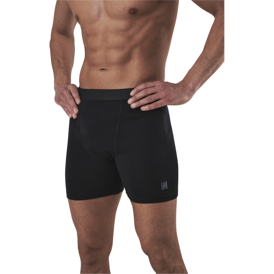 Rollo Boxer 100% Merino Wool Black - Bild 4