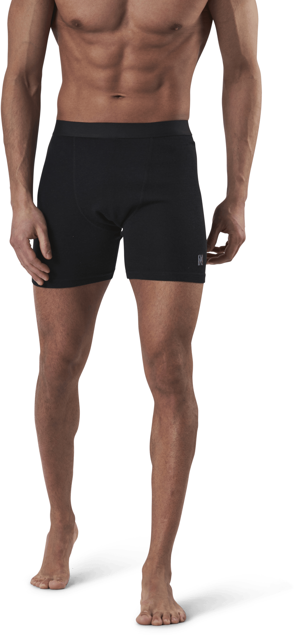 Rollo Boxer 100% Merino Wool Black - Bild 5